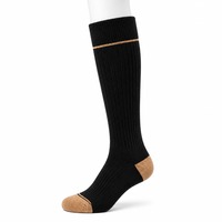 Chaussettes d'équitation personnalisées pour équipes équestres, chaussettes longues pour l'équitation avec bord côtelé et toucher tricoté fin