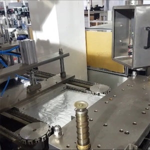 Tự động Pet lỏng cốc nước hình thành máy nhựa thermoforming Điền và niêm phong máy đóng gói máy đóng gói - Product Image 3