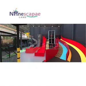 China Manufacturer 2024 New Design Commercial Indoor Trampoline Jump Park Trampoline Park For Kids