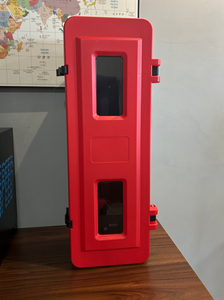Armoire d'<span class=keywords><strong>extincteur</strong></span> pour véhicules <span class=keywords><strong>Support</strong></span> de montage en métal robuste | Boîte de rangement de sécurité universelle pour camionnette - Product Image 4