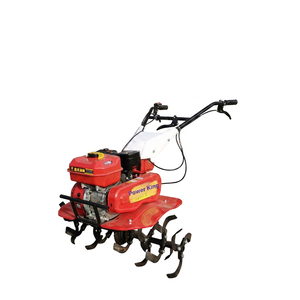 Micro-motoculteur multifonctionnel portatif pour labourage des terres agricoles, rotatif, à quatre roues motrices avec moteur, pompe, engrenage et roulement - Product Image 1