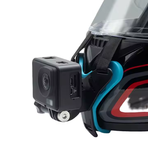 Kit de Montaje para Mentonera de Casco de Motocicleta con Soporte para Teléfono para GoPro / DJI Osmo / <span class=keywords><strong>Insta360</strong></span> |   Soporte POV para Vista en Primera Persona - Product Image 4