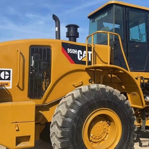 Chargeuse sur pneus CAT 950H d'occasion, 6 tonnes, en bon état, avec composants principaux et moteur d'origine, origine américaine - Product Image 6
