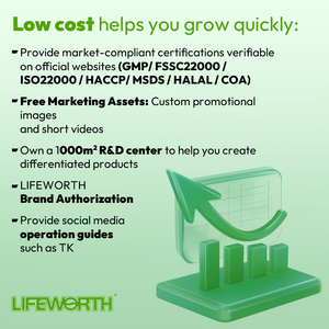 LIFEWORTH <span class=keywords><strong>Nutrition</strong></span> Huile de poisson de haute mer Vitamine <span class=keywords><strong>a</strong></span> Softgels pour la santé des yeux et la fonction immunitaire - Product Image 5