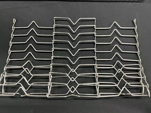 Yüksek kaliteli metal konveyör bant gıda üretimi için son derece nefes paslanmaz çelik 304 çikolata konveyör bant - Product Image 6