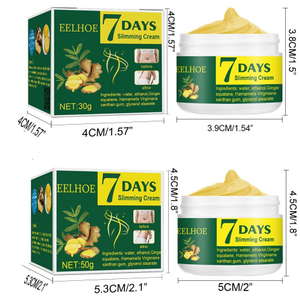 <span class=keywords><strong>Crema</strong></span> Snellente per Cosce e Pancia allo Zenzero, Effetto Rassodante in 7 Giorni, <span class=keywords><strong>Crema</strong></span> Anticellulite per Massaggi Dimagranti - Product Image 4