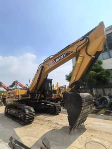 ใช้แล้ว Sany รถตักตีนตะขาบ SY335h ไฮดรอลิกส่วนประกอบหลักพร้อมปั๊ม & PLC - Product Image 6