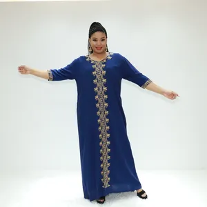 muslimah kleid robe de soirre abaya STA2412F Togo muslimisches kleid kaftan