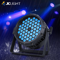 Jc Vente en gros 54*3w Led Étanche Par Lumière Ip65 Extérieure RVB 3 en 1 54 Led Par Lumière Extérieure Étanche Par Can Stage Light