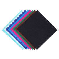 Feutre artisanal coloré écologique respirant à motifs croisés pour le scrapbooking, la modélisation et la décoration intérieure - Doux et non tissé