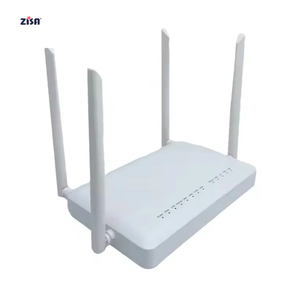 Nouvelle Arrivée Routeur Wi-Fi 6 AX3000 GPON ONT ZXHN F6600P <span class=keywords><strong>Fibre</strong></span> Optique 4GE 1POTS 1USB 2.4G & 5G Compatible avec <span class=keywords><strong>OLT</strong></span> ZTE - Product Image 3