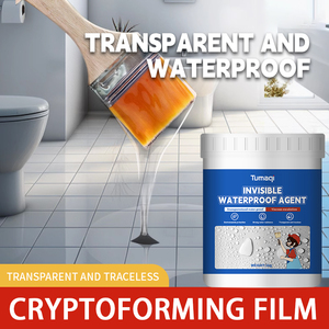 Revêtement mural extérieur en acrylique invisible Brosse de salle de bain de <span class=keywords><strong>cuisine</strong></span> Agent imperméable et Leak-Mending-1KG d'infiltration d'eau en pierre de brique - Product Image 4