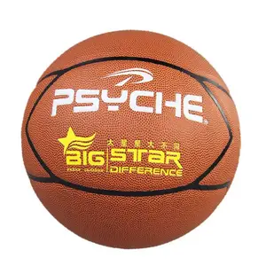 Official Weight/Size Indoor Official Game Advanced Composite Basketball Colors Custom