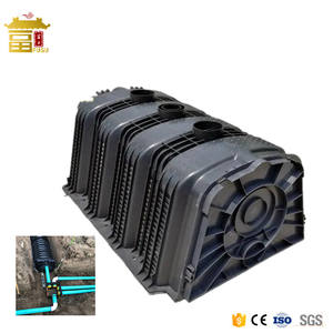 FUGU PP <span class=keywords><strong>fosse</strong></span> <span class=keywords><strong>septique</strong></span> eaux usées Tunel Infiltration 300 <span class=keywords><strong>pour</strong></span> réservoirs d'eaux usées et systèmes d'eaux usées - Product Image 6