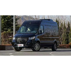 Per Mercedes Benz <span class=keywords><strong>Sprinter</strong></span> W906 <span class=keywords><strong>W907</strong></span> W910 2018-2020 aggiornamento al kit carrozzeria modello AMG include gruppo paraurti anteriore con griglia - Product Image 4