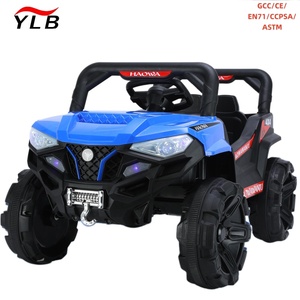 New Children's Electric <strong>Car</strong> with <strong>Remote</strong> <strong>Control</strong> Can <strong>Sit</strong> Large Four-wheel Charging Off-road Vehicle - Product Image 4
