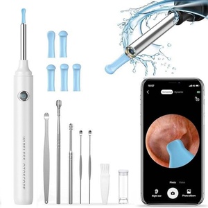 Wireless Otoscope Ear <b>Cleaner</b> with <b>Camera</b> Earwax Removal <b>Kit</b> for Kids and Adults Effective Ear Wax Removal Tool - Product Image 1