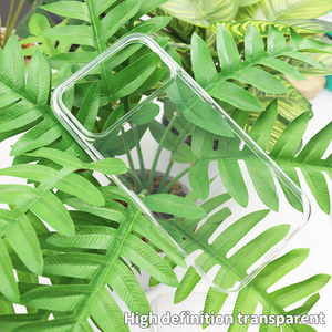 Custodia per telefono in TPU trasparente <span class=keywords><strong>iPhone</strong></span> 17 per <span class=keywords><strong>iPhone</strong></span> per <span class=keywords><strong>iPhone</strong></span> 16 17 <span class=keywords><strong>Pro</strong></span> Max 15 <span class=keywords><strong>14</strong></span> 12 11 <span class=keywords><strong>Pro</strong></span> - Product Image 4