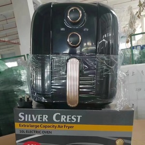 Silver Crest <b>12L</b> <b>Air</b> <b>Fryer</b> Electric With Display Large Capacity Oven Baking French Fry Maker Fast Cooking Easy Clean - Product Image 4