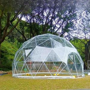 Tenda Bubble House PVC Transparan Bulat Modern Empat Musim Tahan Air Tinggi Satu Kamar Tidur untuk Katering Hotel Homestay - Product Image 3