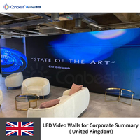 Écran vidéo LED d'intérieur Canbest P1.2 P1.5 P1.8 pour salle de réunion, cinéma maison, salle de cinéma, chapiteau, salle de banquet