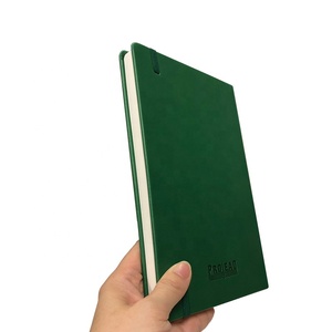 Nhà Sản Xuất Tùy Chỉnh Logo Nhật Ký Moleskin PU <span class=keywords><strong>Leather</strong></span> Tạp Chí Sinh Viên Sổ Tay - Product Image 5