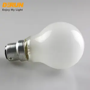 A19 E27 220V 25W 60W 100W Unique Frosted Incandescent Lamp Vintage Bulbs INC-A55