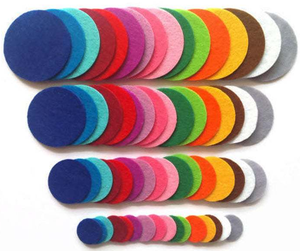 Pot de fleurs en tissu non tissé écologique, joint en maille pour le fond, maison et jardin - Product Image 1