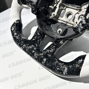 Convient à Dodge Charger SRT <span class=keywords><strong>Durango</strong></span> HELLCAT Factory Direct Sales Volant sport en fibre de carbone personnalisable - Product Image 4