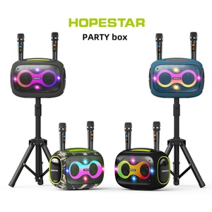 Altavoz HOPESTARS <span class=keywords><strong>Partybox</strong></span> Inalámbrico de 120W Resistente al Agua con Bluetooth y RGB, Diseño <span class=keywords><strong>Mini</strong></span> USB con Bajos para Fiestas en Casa, Karaoke y Uso al Aire Libre - Product Image 2
