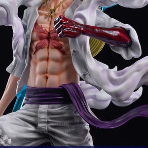 Fábrica Nuevo diseño Juguetes Figura DE ACCIÓN Zoro Capitán Wano <span class=keywords><strong>Luffy</strong></span> Gear 5 <span class=keywords><strong>VS</strong></span> <span class=keywords><strong>Kaido</strong></span> Monkey.D.Lully. Nika Joy Boy <span class=keywords><strong>Anime</strong></span> de una pieza - Product Image 6