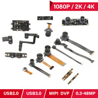Module de caméra espion WiFi cachée CXCW de haute qualité OV2718 1080P 30fps HDR à large plage dynamique, avec rétroéclairage, grand angle et reconnaissance faciale pour drone