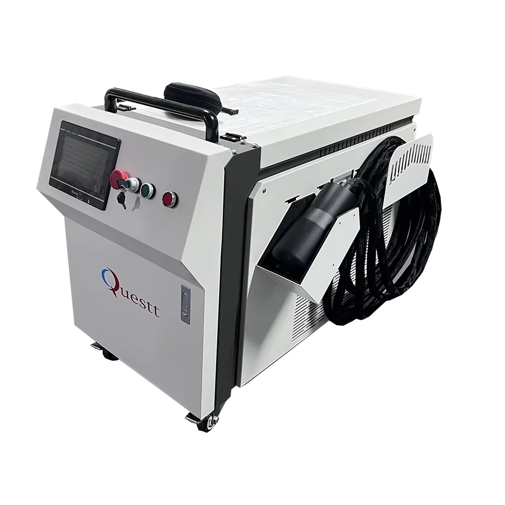 Máquina de limpieza láser MOPA 200W 300W 500W 1000W Limpiador láser de fibra de pulso para eliminación de pintura de automóviles