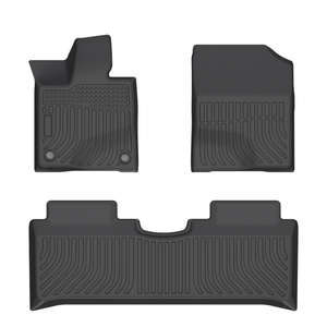 שטיחי רצפה לתא הנוסעים ולתא המטען לרכב צ'אנגן יוני-קי 2023, בעיצוב תלת-ממדי, עמידים בכל מזג אוויר, TPE בהתאמה אישית (OEM). - Product Image 3