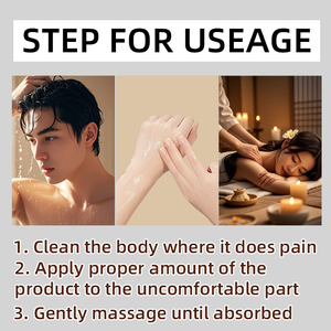 筋肉痛肩の痛み、筋痛のためのクリームオイルハーブエキスメーカー卸売販売 - Product Image 6