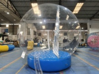 Maison à bulles gonflable château gonflable pour enfants château gonflable et équipement d'amusement intérieur maison à bulles