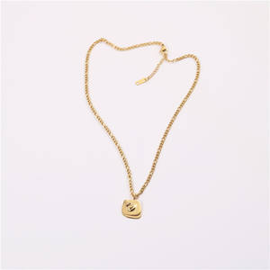 สร้อยคอชุบทองสำหรับแฟนสาว,สร้อยคอจี้หน้าร่างกายเปลือยเปล่าดีไซน์เนอร์สำหรับผู้หญิงทำจากสเตนเลสสตีล - Product Image 6