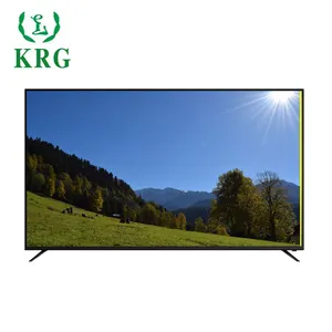 43 inç LED TV düşük fiyat kavisli tv ekran 32 inç 55 inç 4k 65 inç akıllı büyük ses