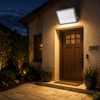 Reflector LED OUTLUX E037 MERAK de 200W, Clasificación IP65, Ángulo de Haz de 90°, Temperatura de Color de 6500K, Garantía de 3 Años