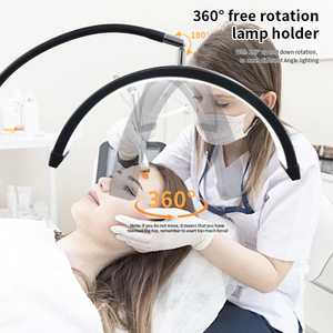 Lampe de bureau à <span class=keywords><strong>pince</strong></span> LED pour salon de manucure, bras flexible, éclairage de manucure, température de couleur réglable pour studio de beauté et nail art - Product Image 5