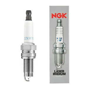 หัวเทียนเลเซอร์อิริเดียม NGK IZKR7B 7563 แพ็ค 4 ชิ้น อะไหล่จุดระเบิดประสิทธิภาพสูงสำหรับการบำรุงรักษาเครื่องยนต์ยานยนต์ - Product Image 1