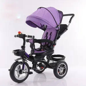 New Design Kids Tricycle Three Wheel Children Tricycle Kids Tricycle Supplier