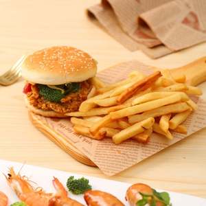 Custom Printing <b>Food</b> Packaging Grease-proof Wax <b>Paper</b> for Hamburger/Burger/Sandwich/Chicken/Hot Dog <b>Wrapping</b> - Product Image 6