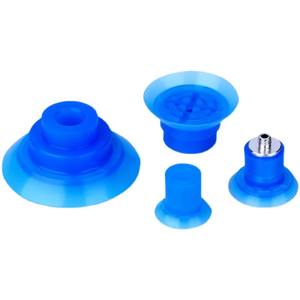 Ensemble de ventouses en silicone de qualité industrielle pour applications robotiques, aspirateurs et nettoyage domestique - Product Image 1