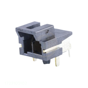 แผงวงจร Original 1053104716 รุ่น NANOFIT HDR VT DLR <span class=keywords><strong>KNK</strong></span> 16CKT 15A แบบ Through Hole Headers ขั้วต่อแบบตัวผู้ ขาต่อแบบสี่เหลี่ยม - Product Image 1