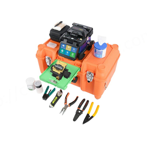 Fiber <b>Machine</b> T45 Core Alignment Splicer with 0.025dB SM Loss 6S <b>Splicing</b> Time 5.1" TFT Display - Product Image 1