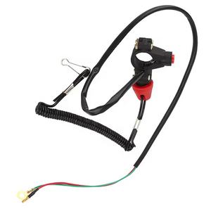 Accessoires pour mini-motos et quads : Pièces <span class=keywords><strong>de</strong></span> protection <span class=keywords><strong>de</strong></span> sécurité pour moteurs 49CC-250CC, incluant dispositif d'arrêt d'urgence et convertisseur d'entraînement - Product Image 6