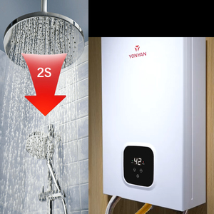 Chauffe-eau au gaz <span class=keywords><strong>Bosch</strong></span> 12L-18L, personnalisé ou standard, chauffe-eau instantané au gaz, chauffe-eau au gaz constant, alimentation électrique - Product Image 2