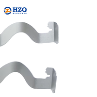 Clip de support de câble de conduit, goujon fileté pour plafond, brides, clip en acier à ressort robuste pour EMT de 1/2'' ou rigide et 12-3 MC/AC