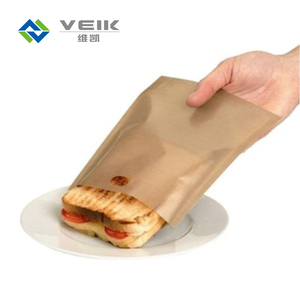 Sac de pain grillé en PTFE en tissu de qualité supérieure pour l'emballage de carton de pain Hamburger - Product Image 2